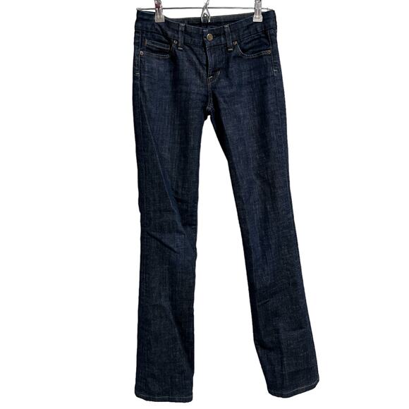 Citizens of Humanity Faye #003 Stretch Low Rise Jeans Women's Size 25 Full Leg - Picture 1 of 14